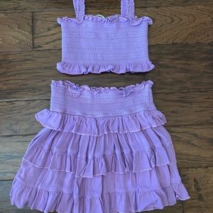 Impeccable Pig Skirt Set